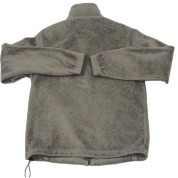 Columbia Men's Army Green Zip Front Long Sleeve Fleece Size Medium - Picture 2 of 5